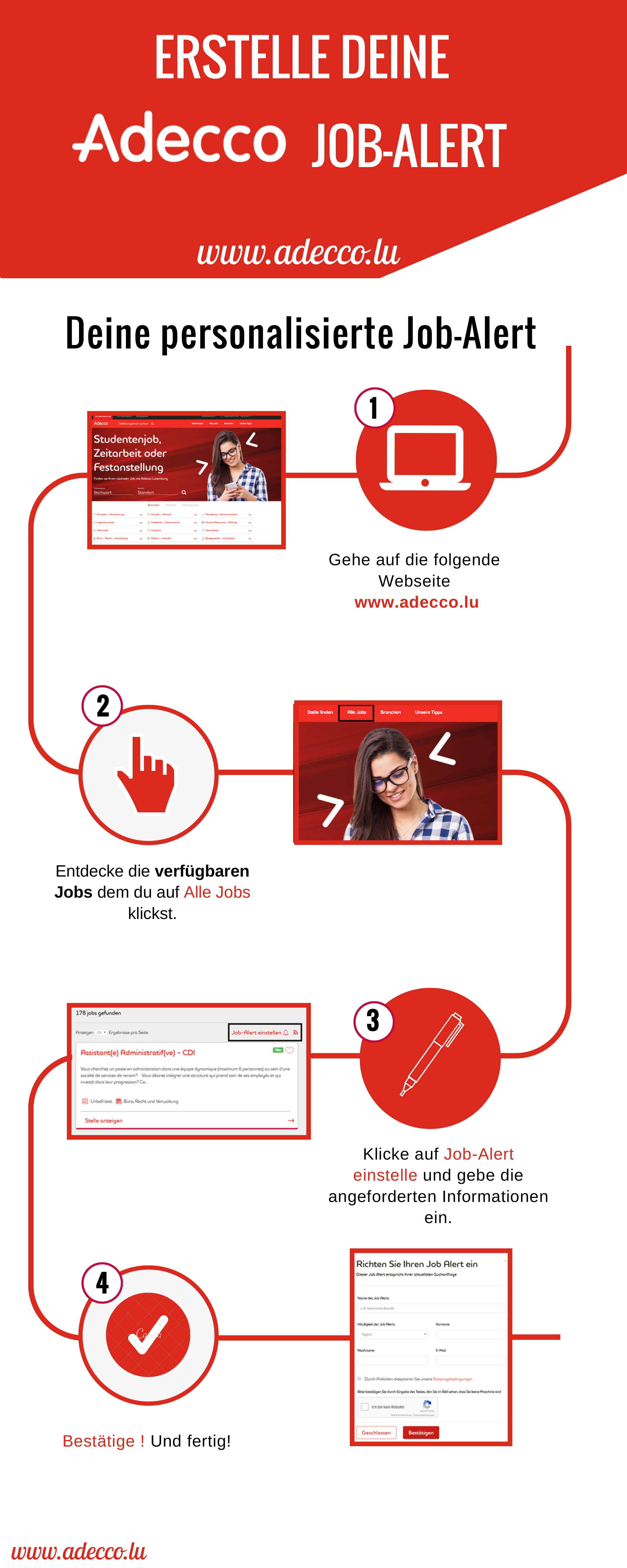 Infography Job Alert